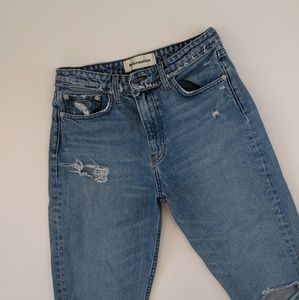 Reformation Straight Leg Jeans Size 28